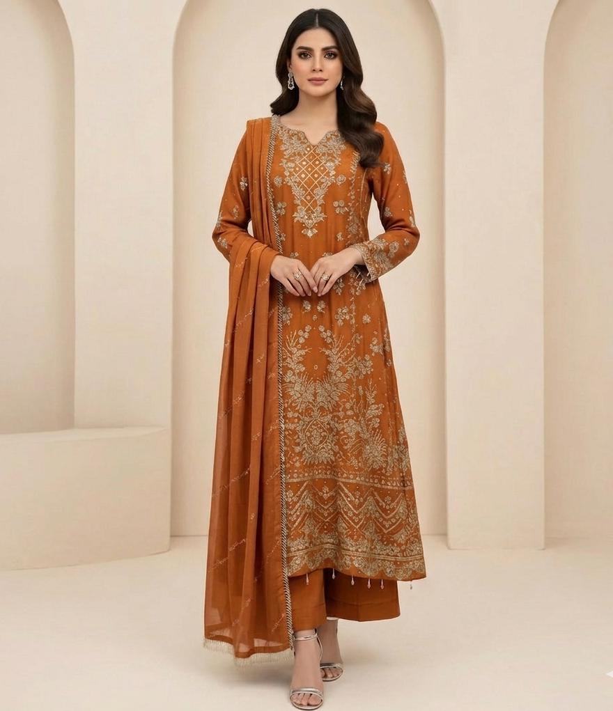 Chiffon Dress
