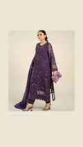 ELEGANT CHIFFON DRESS Black mb1