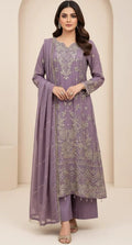 ELEGANT CHIFFON DRESS
